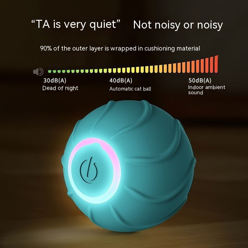 Balle Intelligente pour Chat – Le Compagnon de Jeu Idéal