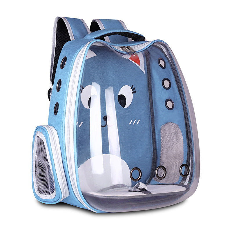 Sac à Dos de Transport pour Animaux – Design Capsule Spatiale