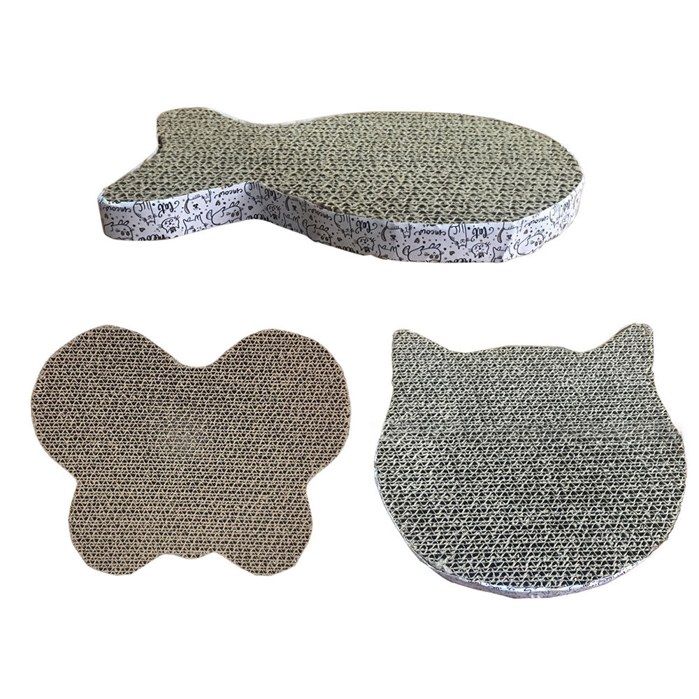 Griffoir en Carton pour Chat – Formes Ludiques