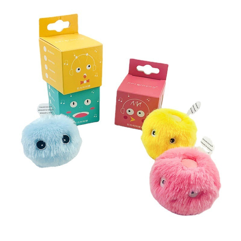 Balle Interactive Lumineuse pour Chat – Kitty Calling Ball