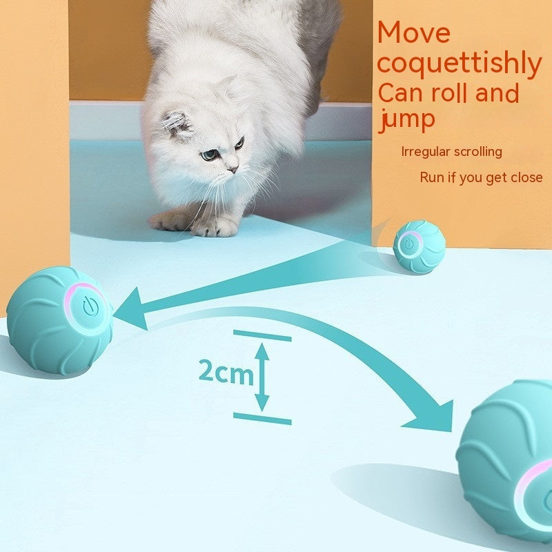 Balle Intelligente pour Chat – Le Compagnon de Jeu Idéal