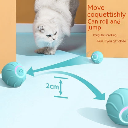 Balle Intelligente pour Chat – Le Compagnon de Jeu Idéal