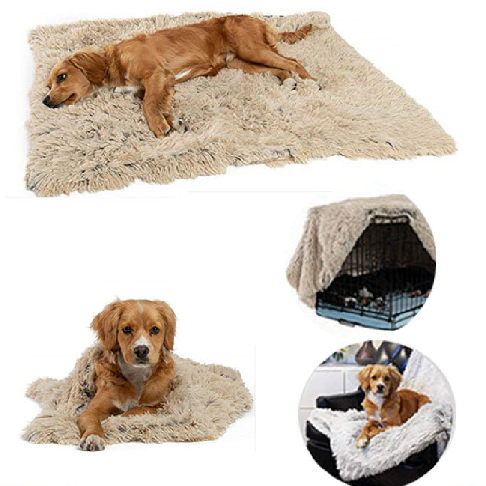 Couverture Ultra-Douce en Peluche pour Chiens et Chats – Confort & Élégance