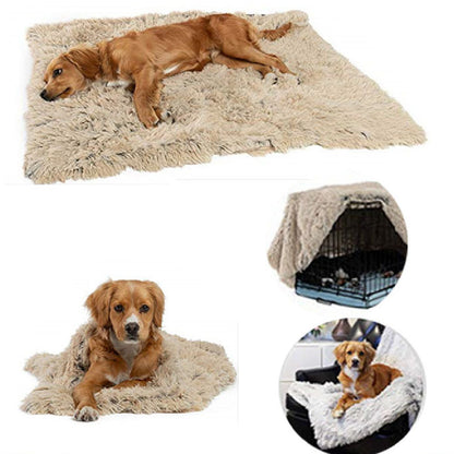 Couverture Ultra-Douce en Peluche pour Chiens et Chats – Confort & Élégance