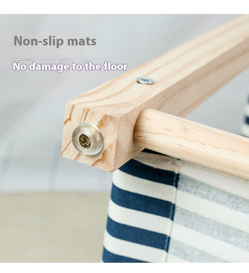 Lit Double Hamac pour Chat en Bois Massif