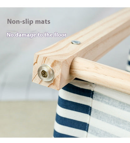 Lit Double Hamac pour Chat en Bois Massif