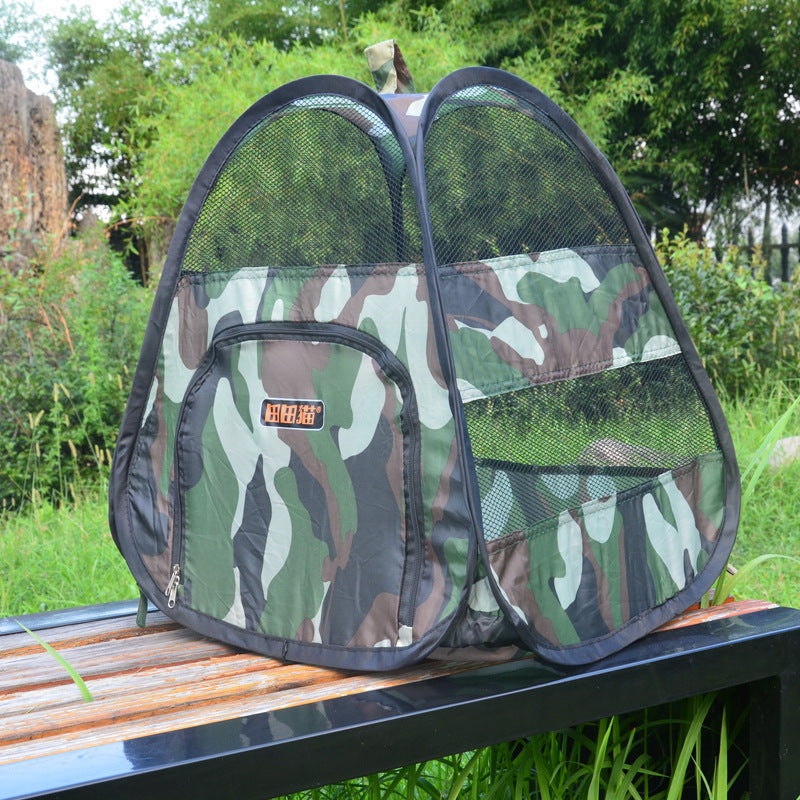 Tente pour Chat avec Coussin – Camouflage et Confort Absolu