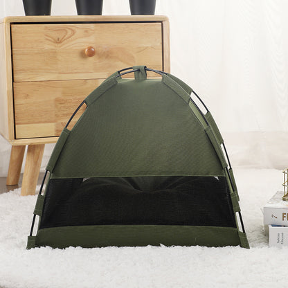 Tente pour Chat avec Coussin – Repos Douillet & Style Élégant