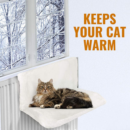 Lit Suspendu pour Chat – Spécial Radiateur