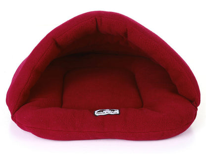 Sac de Couchage en Polaire pour Chat et Petit Chien – Nid Douillet & Chaud