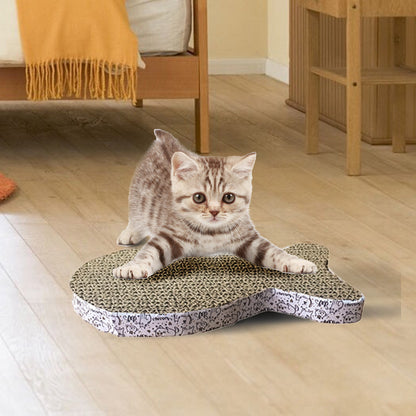 Griffoir en Carton pour Chat – Formes Ludiques