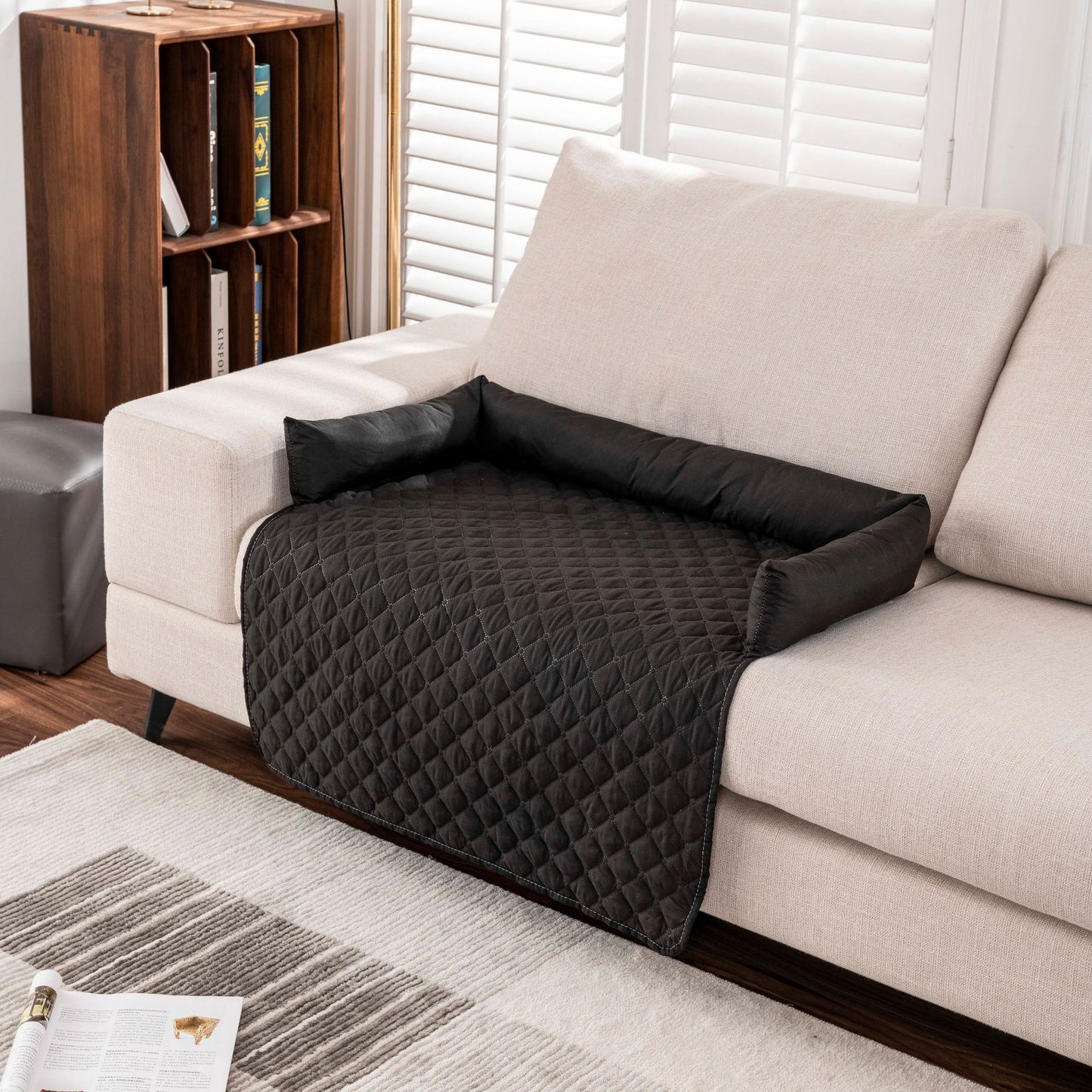 Tapis Imperméable Anti-Salissures pour Chiens et Chats – Confort et Propreté au Quotidien