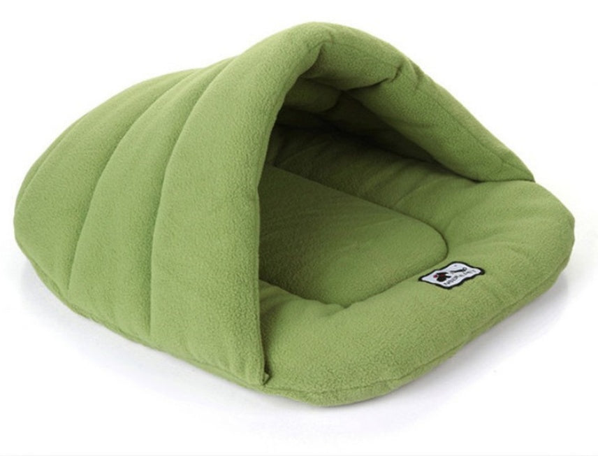 Sac de Couchage en Polaire pour Chat et Petit Chien – Nid Douillet & Chaud