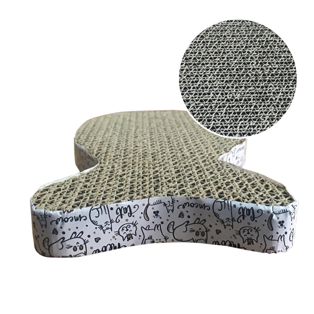 Griffoir en Carton pour Chat – Formes Ludiques