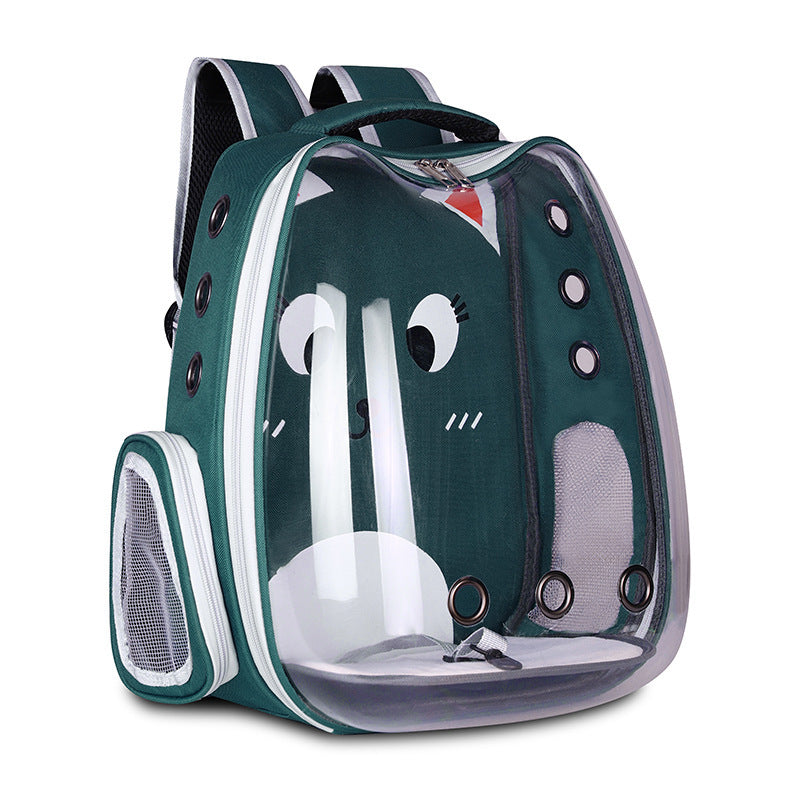 Sac à Dos de Transport pour Animaux – Design Capsule Spatiale