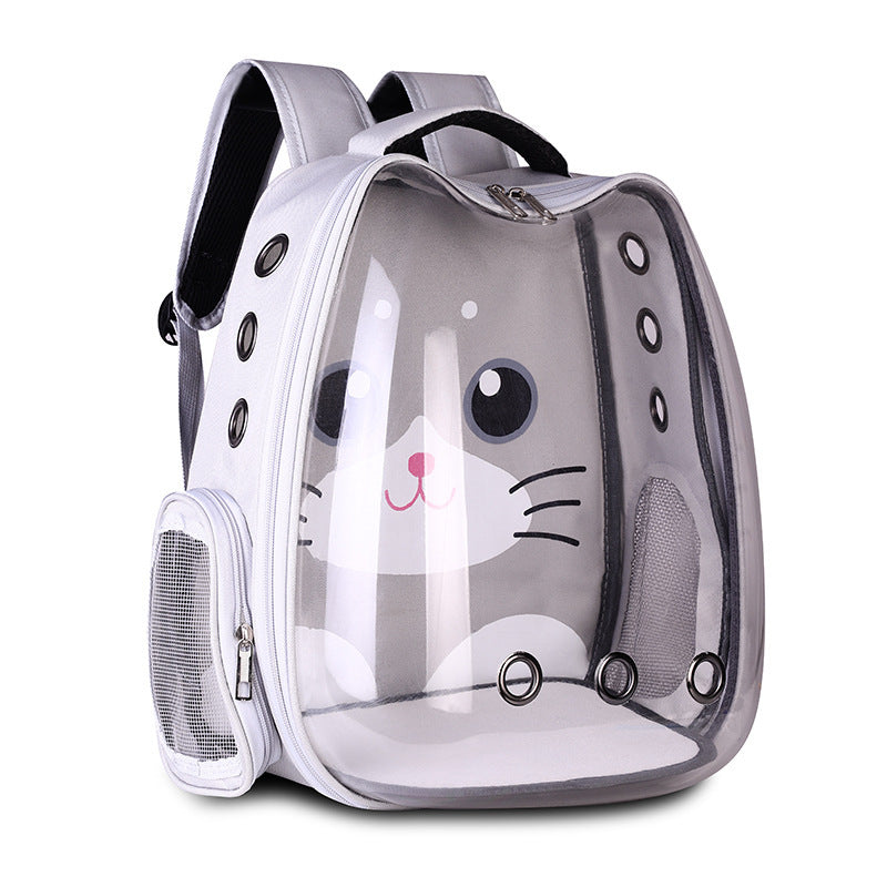 Sac à Dos de Transport pour Animaux – Design Capsule Spatiale