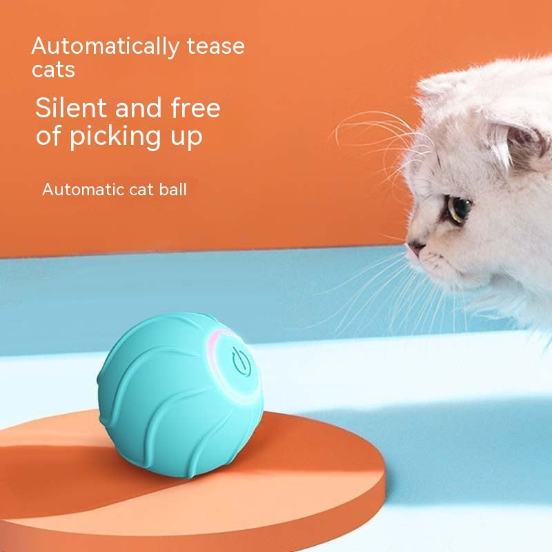 Balle Intelligente pour Chat – Le Compagnon de Jeu Idéal