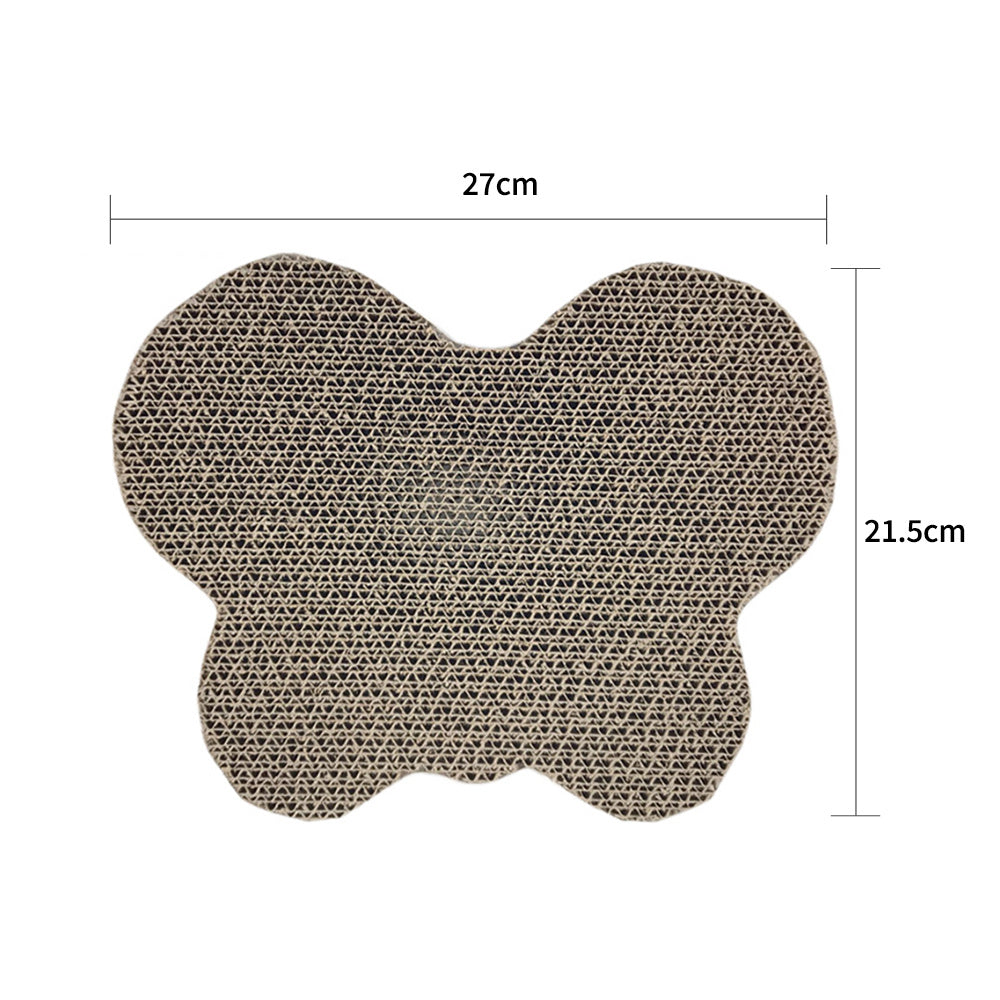 Griffoir en Carton pour Chat – Formes Ludiques
