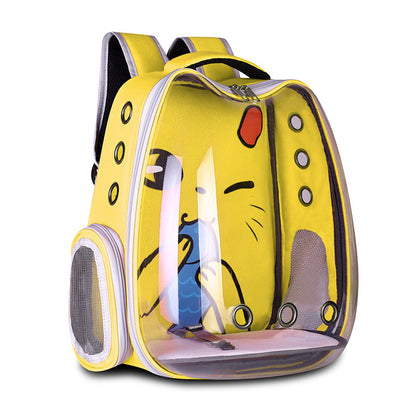 Sac à Dos de Transport pour Animaux – Design Capsule Spatiale