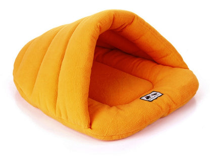 Sac de Couchage en Polaire pour Chat et Petit Chien – Nid Douillet & Chaud