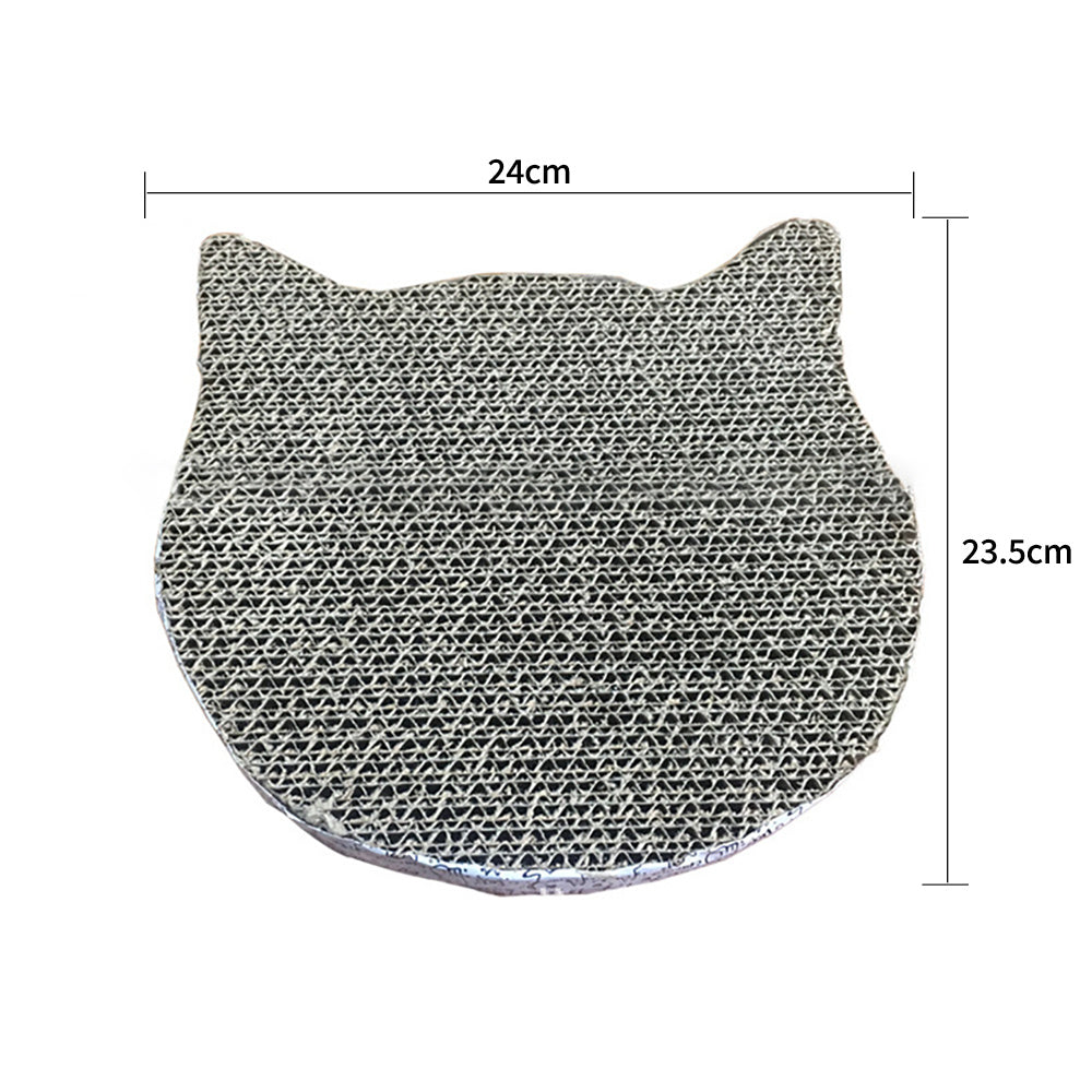 Griffoir en Carton pour Chat – Formes Ludiques