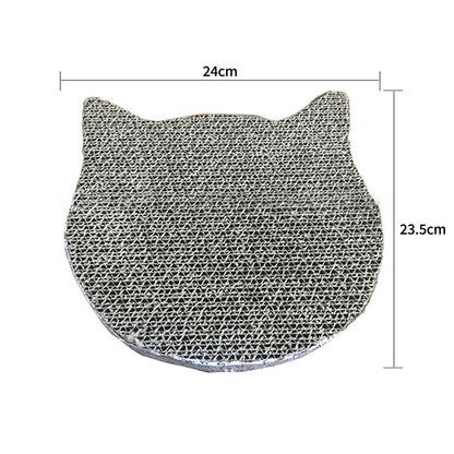 Griffoir en Carton pour Chat – Formes Ludiques