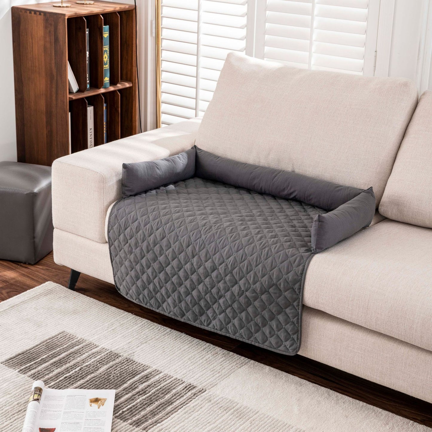 Tapis Imperméable Anti-Salissures pour Chiens et Chats – Confort et Propreté au Quotidien