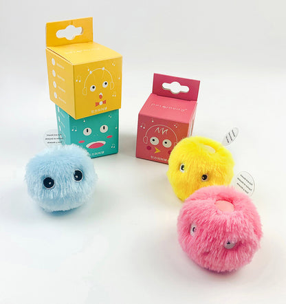 Balle Interactive Lumineuse pour Chat – Kitty Calling Ball
