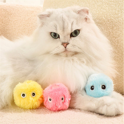 Balle Interactive Lumineuse pour Chat – Kitty Calling Ball