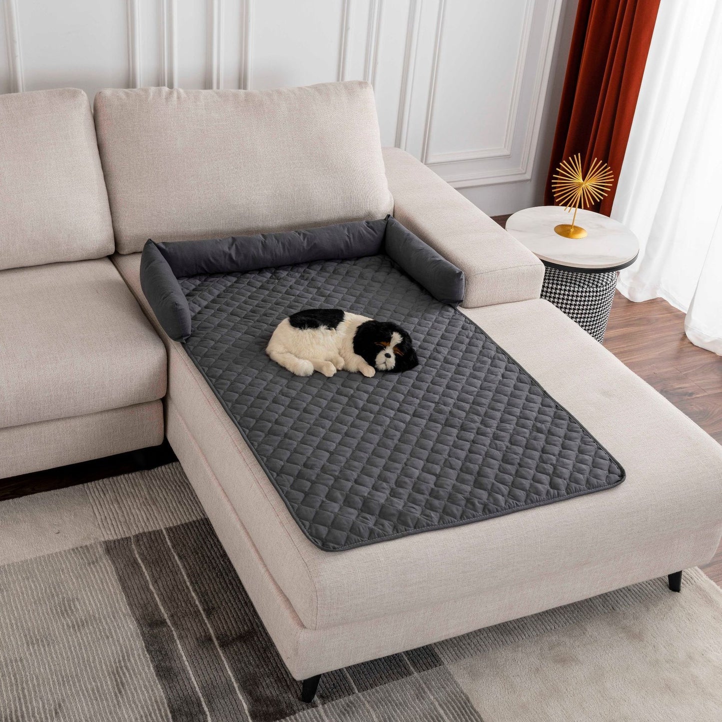 Tapis Imperméable Anti-Salissures pour Chiens et Chats – Confort et Propreté au Quotidien