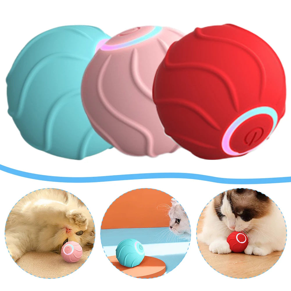 Balle Intelligente pour Chat – Le Compagnon de Jeu Idéal