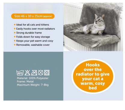 Lit Suspendu pour Chat – Spécial Radiateur