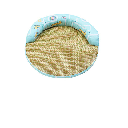 Tapis-Niche d’Été pour Chat – Rotin Aéré & Confort Naturel