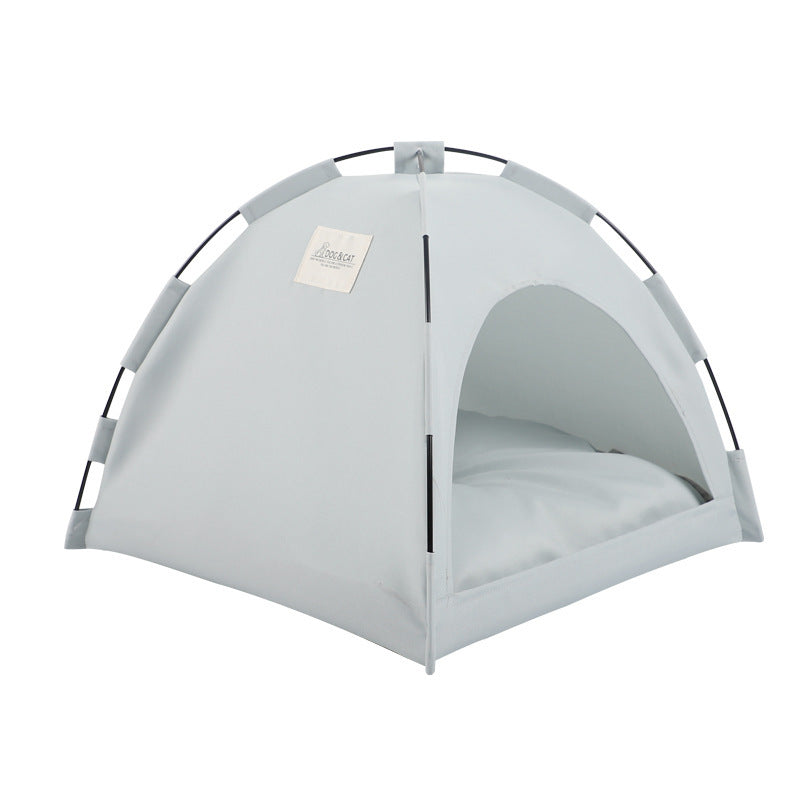 Tente pour Chat avec Coussin – Repos Douillet & Style Élégant
