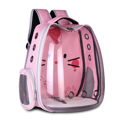 Sac à Dos de Transport pour Animaux – Design Capsule Spatiale