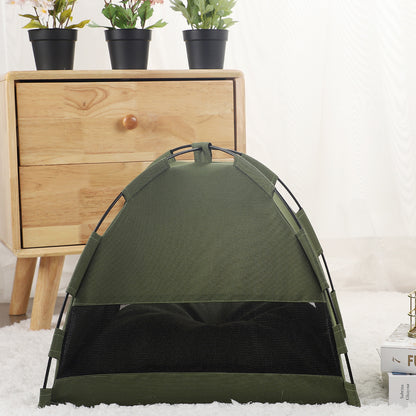 Tente pour Chat avec Coussin – Repos Douillet & Style Élégant