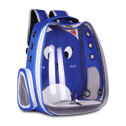 Sac à Dos de Transport pour Animaux – Design Capsule Spatiale